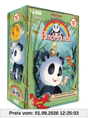 Coffret pandi panda, vol. 2 [FR Import]