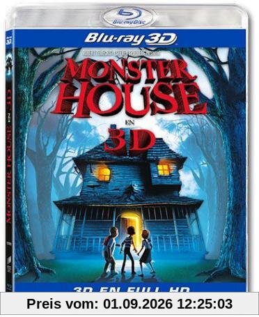 Monster house [Blu-ray] [FR Import]