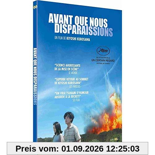 Avant que nous disparaissions [FR Import]