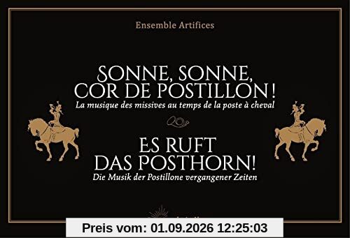 Sonne Cor de Postillon/CD Plus Cartes Postales