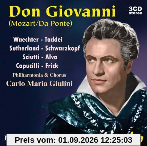 Mozart Don Giovanni Cpl.