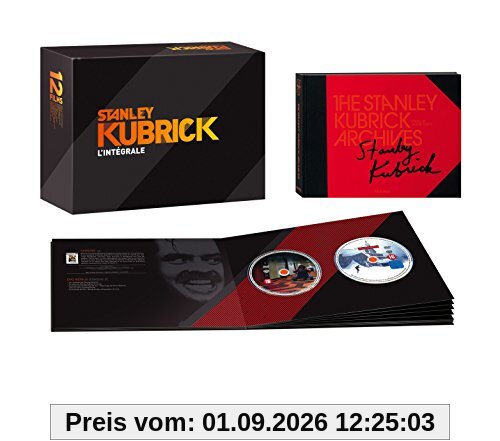 Coffret prestige stanley kubrick [FR Import]