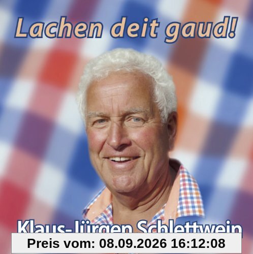 Lachen deit gaud! - Klaus-Jürgen Schlettwein: Der plattdeutsche Entertainer Klaus-Jürgen Schlettwein live im Güstrower Ernst-Barlach-Theater