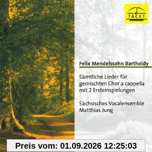 Felix Mendelssohn Bartholdy