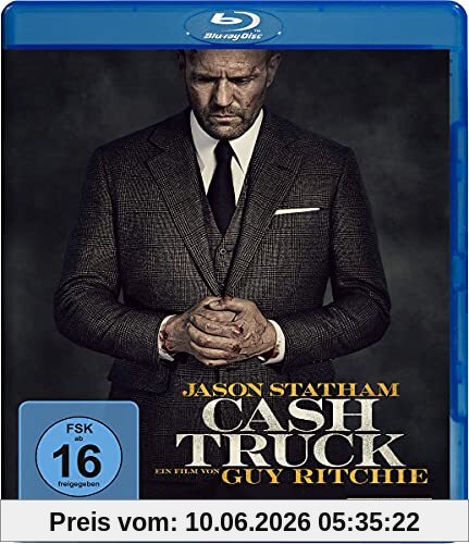 Cash Truck [Blu-ray]