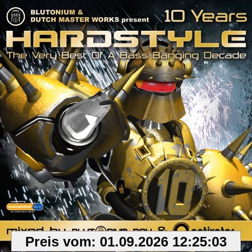 Hardstyle 10 Years