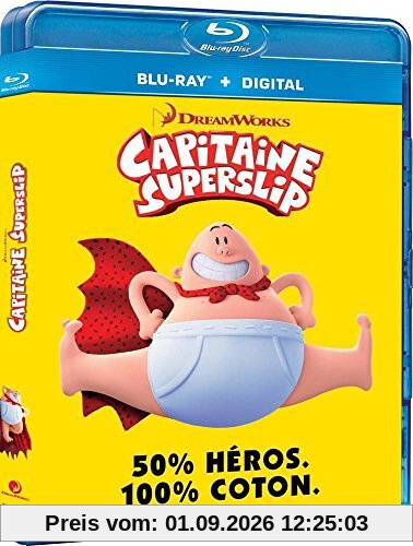 Capitaine superslip [Blu-ray] [FR Import]