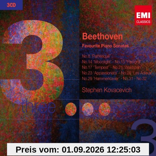 Favourite Piano Sonatas