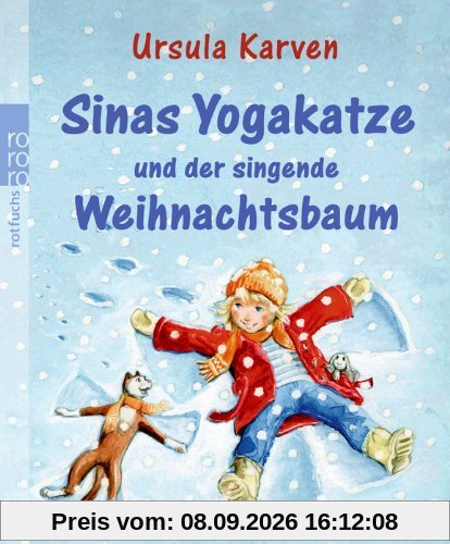Sinas Yogakatze und der singende Weihnachtsbaum