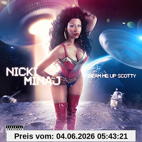 Nicki Minaj Beam Me Up Scotty