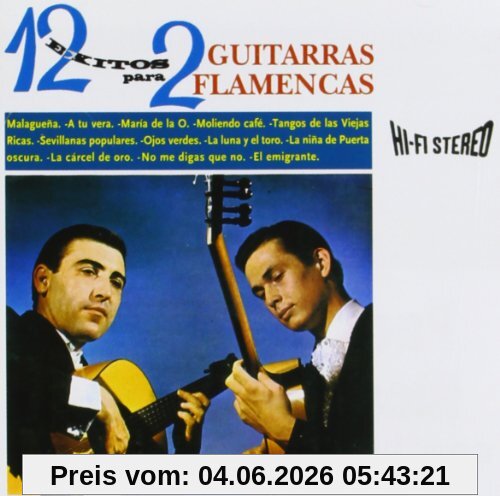 Paco de Lucia/Ricardo Modrego Dos Guitarras Flamencas Vol.4