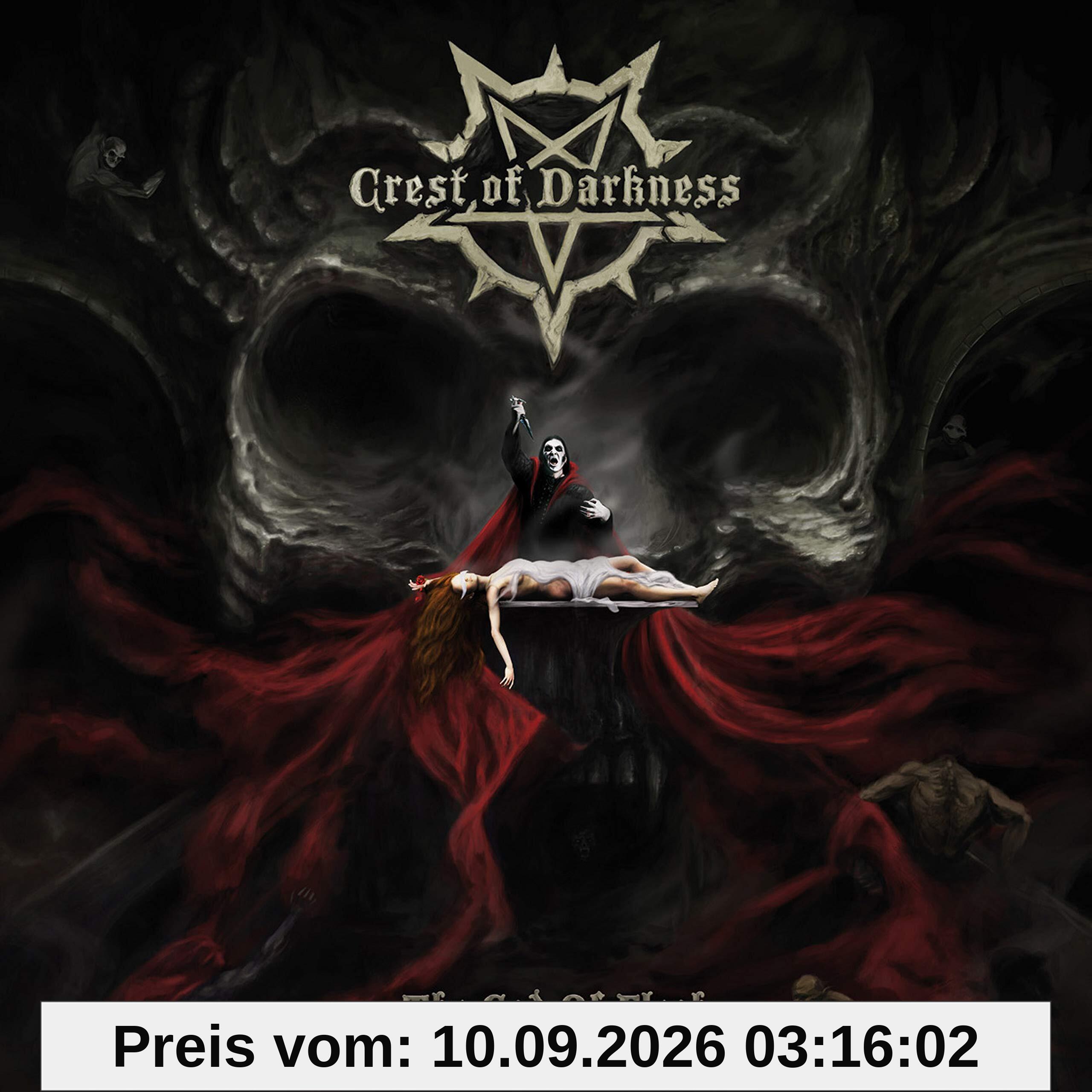 Crest Of Darkness - The God Of Flesh