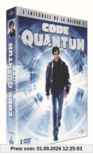 Code Quantum : L'intégrale saison 1 - Coffret 3 DVD [FR Import]