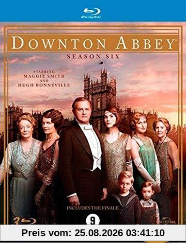 Minkie Spiro, Philip John, Michael Engler, David Evans Downton Abbey - Seizoen 6 (1 Blu-ray)