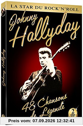 Johnny Hallyday - 48 Chansons de légende - 2 DVD