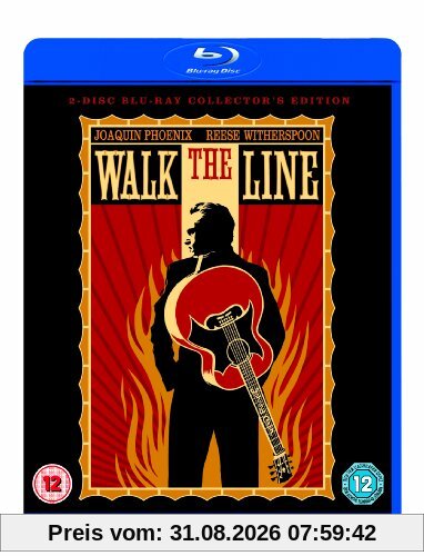 Walk The Line [Blu-ray] [UK Import]