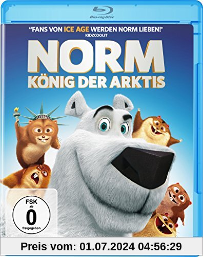 Norm - König der Arktis [Blu-ray]