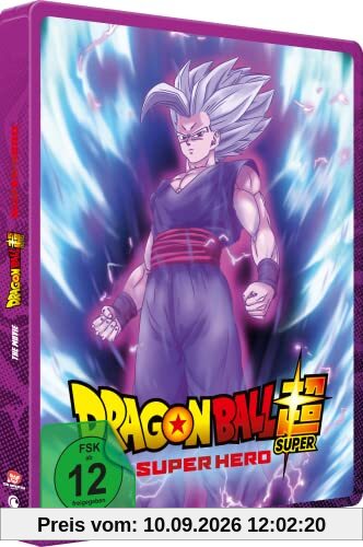 Dragon Ball Super: Super Hero - The Movie - [Blu-ray] Steelbook - Limited Edition