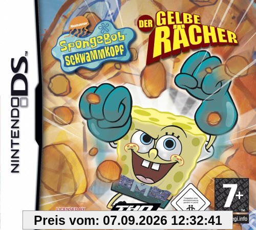 SpongeBob Schwammkopf - Der gelbe Rächer
