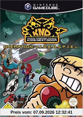 KND - Codename: Kids next Door - Operation: V.I.D.E.O.S.P.I.E.L.