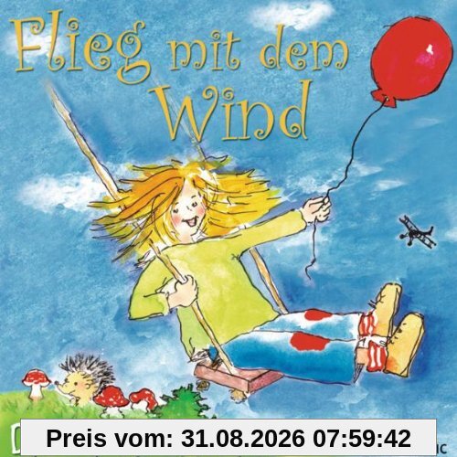 Flieg mit dem Wind