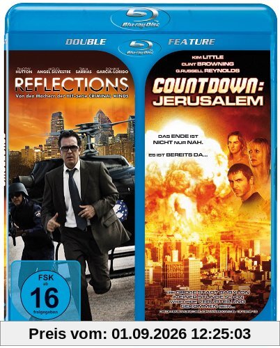 Reflections/Countdown Jerusalem - Double Feature [Blu-ray]