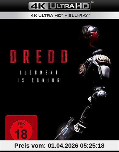Dredd  (4K Ultra HD) (+ Blu-ray 2D)