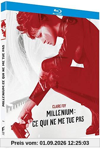 Millénium-Ce Qui ne me Tue Pas [Blu-Ray]
