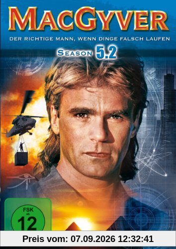 MacGyver - Season 5, Vol. 2 [3 DVDs]