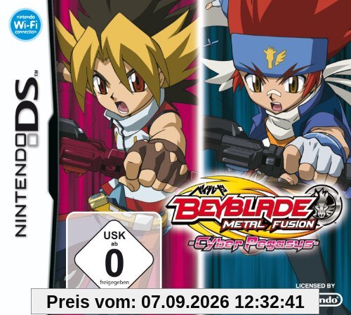 Beyblade: Metal Fusion - Cyber Pegasus