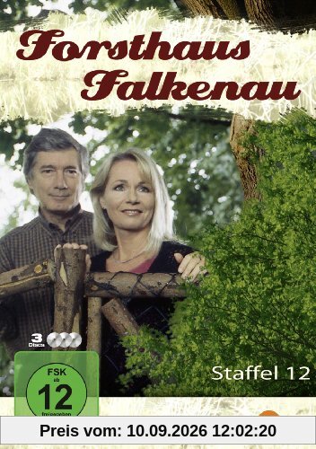 Forsthaus Falkenau - Staffel 12 (Jumbo Amaray - 3 DVDs)