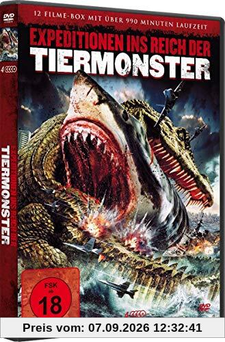 Expeditionen Ins Reich der Tiermonster [4 DVDs]
