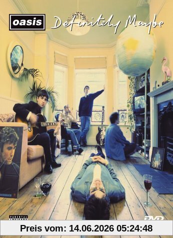 Dick Carruthers Oasis - Definitely Maybe (Limited Edition Incl. Bonus-Dvd)