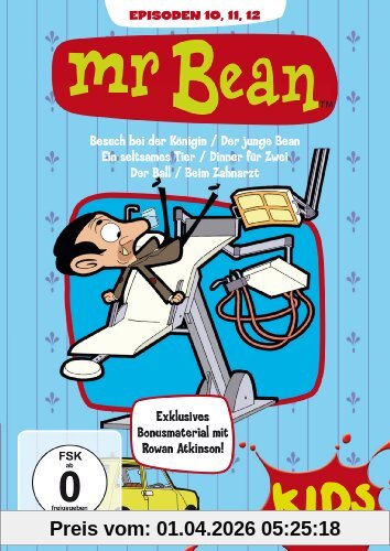 Mr. Bean - Animated Series 3, Folge 10-12