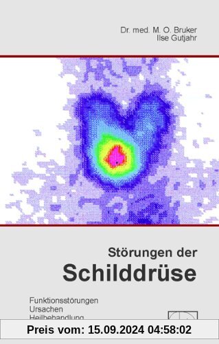 Störungen der Schilddrüse: Was man über die Schilddrüse wissen sollte. Störungen, Ursachen, Heilbehandlung, Warnung vor 