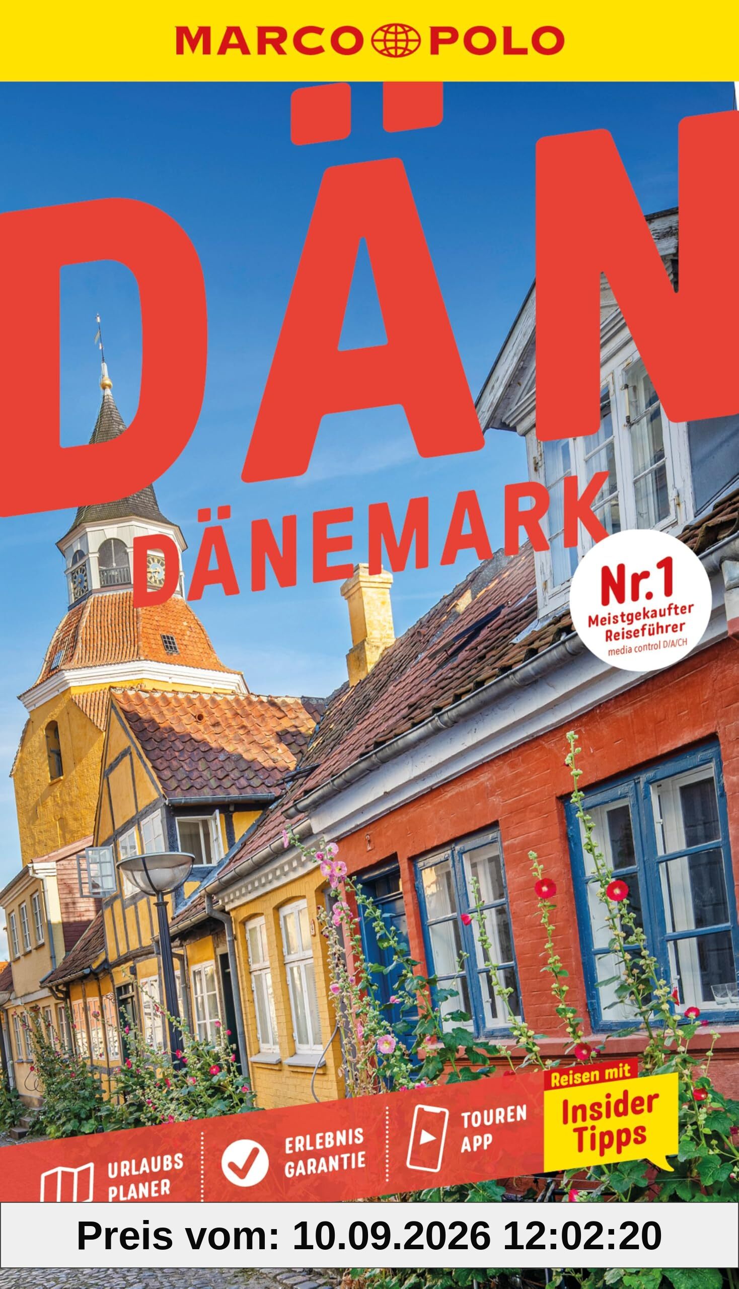 MARCO POLO Reiseführer Dänemark: Reisen mit Insider-Tipps. Inkl. kostenloser Touren-App