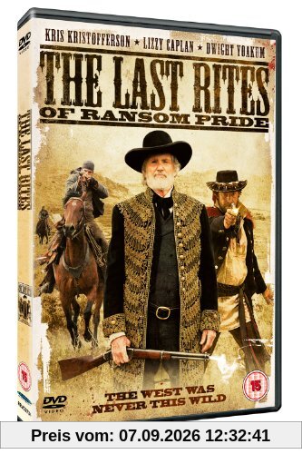 The Last Rites Of Ransom Pride [DVD]