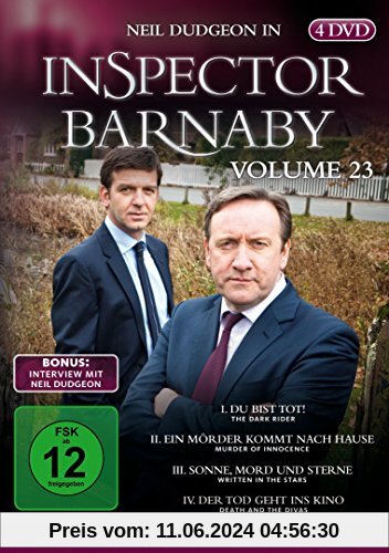 Inspector Barnaby Vol. 23 [4 DVDs]