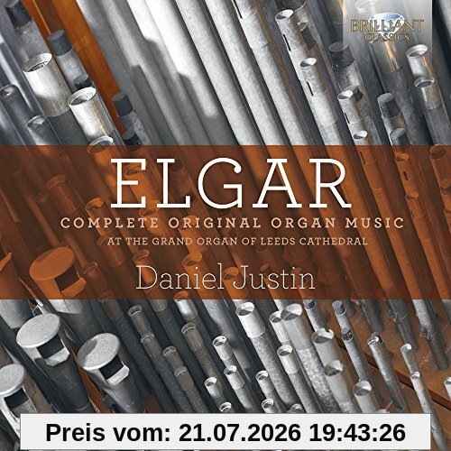 Justin Daniel Complete Original Organ Music