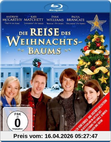 Die Reise des Weihnachtsbaums [Blu-ray]