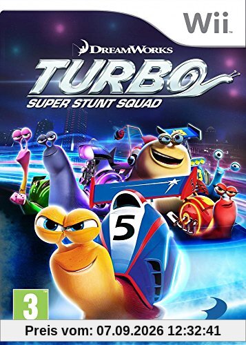 Nintendo Wii - Turbo : Equipe de Cascadeurs (1 GAMES)