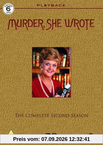 Murder, She Wrote - the Complete 2nd Season [UK Import]