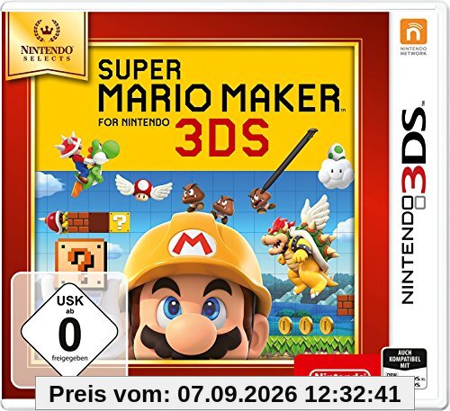 Super Mario Maker für Nintendo - Nintendo Selects - [3DS]