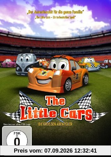 The Little Cars - Die großen Abenteuer, Vol. 1-3