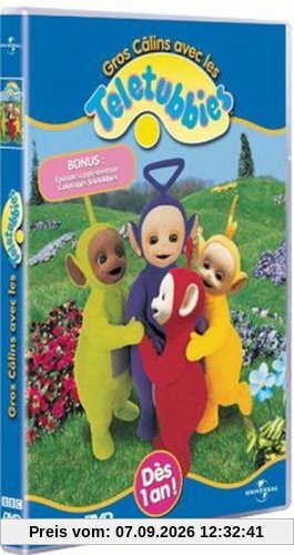 Teletubbies : Gros câlins avec les Teletubbies [FR Import]