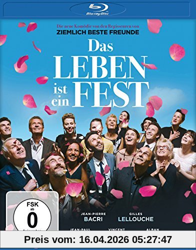 Das Leben ist ein Fest [Blu-ray]
