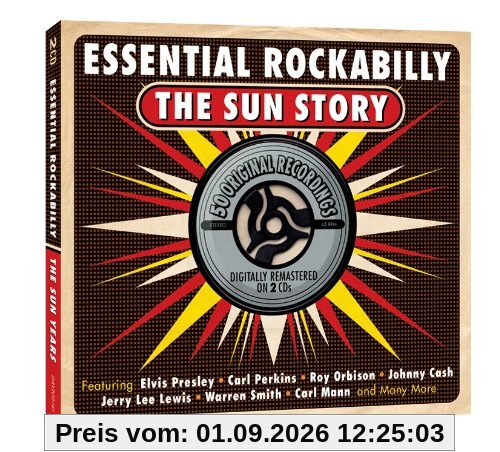 Essential Rockabilly-the Sun Story