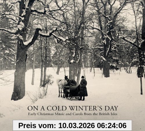Quadriga Consort On A Cold Winter's Day - Early Christmas Music And Carols From The British Isles