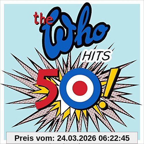 The Who Hits 50 (2-LP) [Vinyl LP]