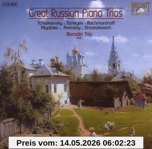 Borodin Trio, Great Russian Piano Trios